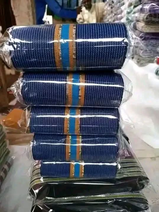 Royal Purple Aso-Oke detail 4