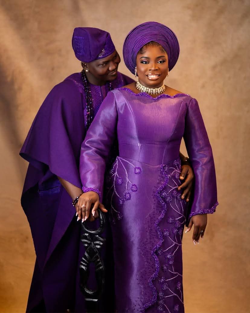 Royal Purple Aso-Oke